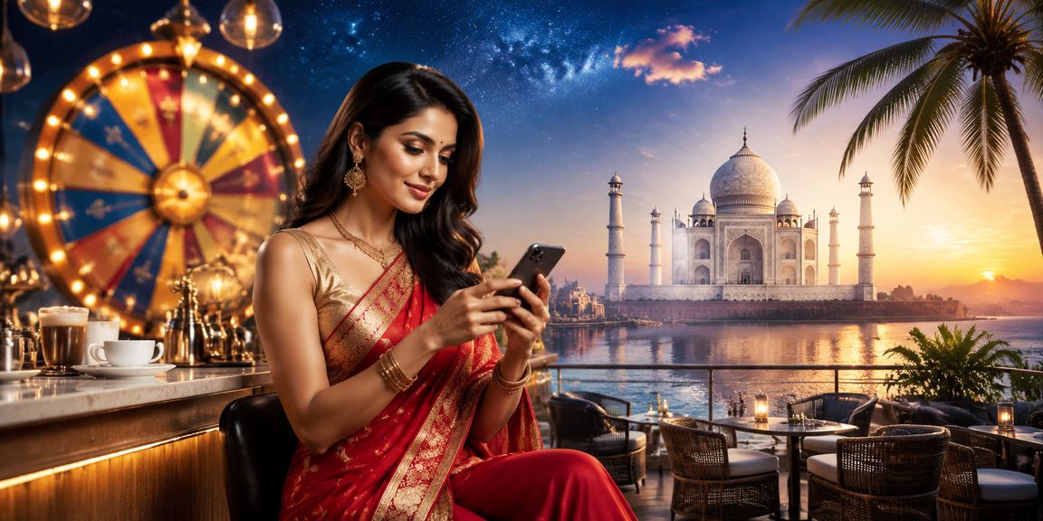 Mobile betting experience on 1529 platform in India